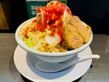 辛二郎系らーめん 豚1枚（らーめん三極志）