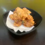 唐揚げ3個(麺匠 やま虎)