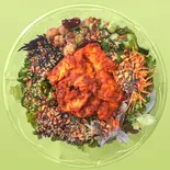 大山鶏むね肉のケイジャンマリネ 腸活サラダボウル（12種野菜とスーパーフードの腸活サラダ SUPER FOOD SALAD TOKYO）