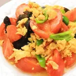 西红柿鸡蛋（元町中華麻辣湯 難波火鍋）