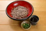 ざる蕎麦（鴨屋鴨いち 京橋店）