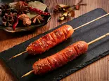 中国香肠(1本)/中国ソーセージ焼き(1本)（庄稼院）