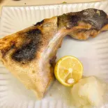 ブリカマ塩焼き（かいゆう亭）