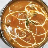 キーマべガンカレー/Chicken Curry（インド・ネパールレストランKASIKA）