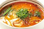 ユッケジャンクッパ（焼肉トラジ 新宿西口店）