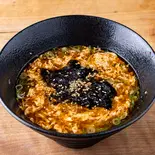 ユッケジャンクッパ（炭火焼肉リバティ）