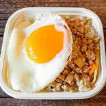 キッズガパオご飯（Cafe POKAPOKA）