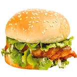 オーリンズ風チキンバーガー 奥尔良鸡腿堡(J.CHICKEN 叫了個炸雞 西川口店)