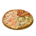 【半額】四つ星リッチスター(Mサイズ・レギュラークラスト)（ピザファーマーズ西宮店）
