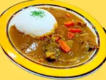 喫茶店のビーフカレー（喫茶 ポノキオ）