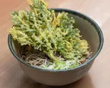 春菊天(そば/うどん)（新八）