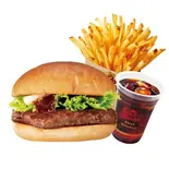 てりやきバーガーセット（ウェンディーズファーストキッチン 横浜パルナード）