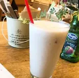 バナナジュース(牛乳)（発酵カフェ こじか食堂）