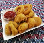 ミックスベジタブルパコダ(12P)  Mix Vegetable Pakoda（クリシュナダイニング）