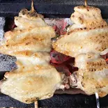手羽中 (1本)塩(炭火焼き鳥 あちゃー)