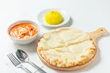 チーズナンセット cheeese Naan set（タラキッチン 東中野店）