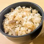 お出し香るかやくごはん（【濃厚鰹ダシ】天八うどん どんでん）