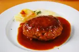 ハンバーグステーキ（グランドマスターズカフェ百道）