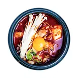 チュクミスンドゥブチゲ(ご飯付き)（ジョンノ屋台村＆ネネチキン 新宿御苑店）