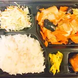 肉と白菜キクラゲ炒め（元町中華麻辣湯 難波火鍋）