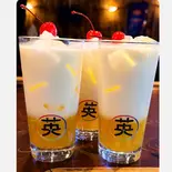 マンゴーみるくタピオカ(喫茶&パブ 英)