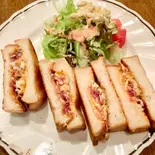 コンビーフとチーズトースト（プラン）