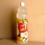おろし梨ジュース 1.5L(チュクミ専門店 チュクミ博士 쭈꾸미박사)