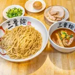 濃厚魚介辛つけ麺(三豊麺〜真〜灘店)