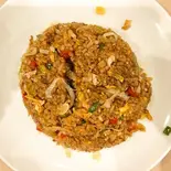 ニンニク醤油炒飯(中国料理 菜香園)