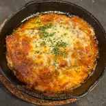 チーズたっぷりラザニアのオーブン焼き（めがね食堂à la gri）