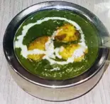 ポークサーグ/pork saag（【ドバイ5ッ星ホテル出身シェフの店】インドネパール料理ダイニングバー ジョティ）