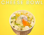 【至福】3種のチーズボウル(アサイー&サラダ Hillsbowl(ヒルズボウル)六本木店)