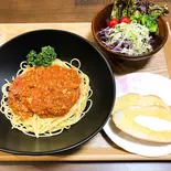 ミートスパゲッティ（KAITAN CAFE）