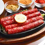 シクカバブ2P Seekh kebabs 2P（エベレストキッチン 港南台 カレーハウス）