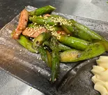 アスパラベーコン（居酒屋栄ちゃん栄町店）