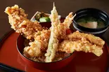 大海老穴子天丼（割烹味香佐）
