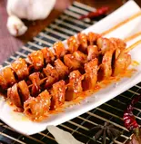 炸面筋 2串（沙県小吃 西川口店）