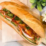 グリルポークバインミー（Taiwan＆Vietnam Cafe BLACK BREW 玉造駅前店）