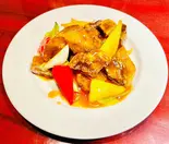 スペアリブの甘酢かけ(糖醋排骨)(Chinese restaurant 李房)