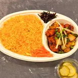 弁当 Chilli Chicken Benton box チリチキン弁当（George Garden India Royal Asian cuisine Halal Cafe 川口店）