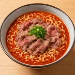 Spicy Wagyu Ramen スパイシー和牛ラーメン Double (Meat 100g)(HALAL KAREMEN KING)