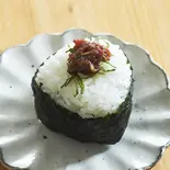 梅なめたけにぎり（おにぎりやさん）
