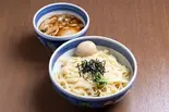 味玉極太平打ちつけ麺(醤油)(双麺 浅草橋店)