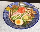 ☆正油だれ冷やし中華chilled Chinese noodles（千客万来白馬）