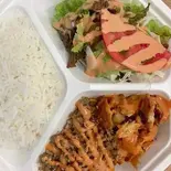ミックスケバブ弁当 Mixed Kebab Bento Box（インド料理 ケバブ ＆ ビリヤニ ハウス Indian Restaurant Kebab ＆ Biryani house）