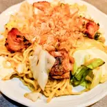 こっこ屋焼きそば（炭火串焼 こっこ屋 大須店）
