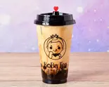 黒糖ほうじ茶ミルクティー(BoBaTea 武蔵新城店)
