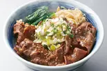 肉！牛タン塩ニンニク焼き丼（いろは）