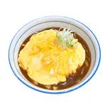とろとろたまごカレーうどん（【menu限定価格商品あり】カリーWEST百名店2020 いずみバーグ 御幣島店）