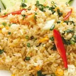 海老チャーハン（ケーラッシュ (Kailash asian dining bar)）